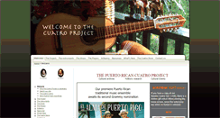 Desktop Screenshot of cuatro-pr.org